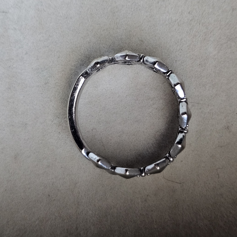 Gabriel&Co White Gold Diamond Band - Picture 7 of 9